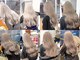 エンネ 新宿(enne)の写真/ハイトーンでも艶のある仕上がりに◎ブリーチあり/なしが選べるダブルカラーも人気！[ブリーチ/新宿]