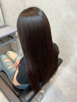 ソワンドゥブレスココ 京都店(soin de brace coco.) 髪質改善×カラー