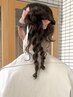 ヘアセット［結婚式・成人式・卒業式］(岡山駅/ヘアセット/着付け/パーマ)