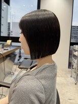 エリマ 武蔵小杉(elima)&nbsp;人気の大人ショートヘアでスタイリングも簡単に◎