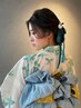 お祭りヘアセット5,500