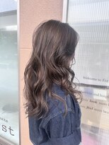 ファースト 東仙台店(first) ベージュ・ロング・ハイライト