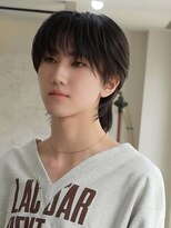 エイル 北堀江(Eir) フェイスイレイヤー 中性ウルフ ラウンドマッシュ