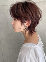 ビームズ トータルビューティー 西中島店(Bee ms Total Beauty)&nbsp;小顔見せショートベージュカラーブリーチしない透明感カラー