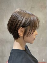 クロワ(croix)&nbsp;【イルミナカラー】上品ショートボブ