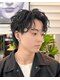 ソレアメンズ(solea men's)の写真/【王道パーマ】毎朝のセットが驚くほど楽に！ふとした瞬間に色気が宿る旬髪へ♪