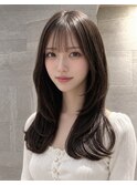 天王町で叶う/大人女性のおしゃれヘア♪レイヤーカット/縮毛矯正