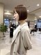 フィーカ(FIKA)の写真/【20時まで営業/上田】ショート・ボブ特化型スタッフ在籍!