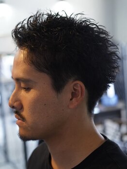 men’s salon THE OBSCURE ROVGUE【10月1日 NEW OPEN(予定)】の写真/《メンズのトレンドを発信》フェードからシャドウパーマまで一人ひとりに似合うスタイルをご提案