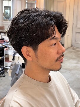 ブレスボーオム 明石(Breath beauu Homme Akashi) ▼イケおじビジネスセンターパート▼メンズ/パーマ/明石/西明石