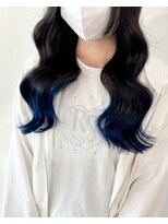 サロン(SALON)&nbsp;グラデーションカラー/推しカラー/ブルーカラー