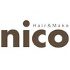 ニコ ヘアーアンドメイク(nico hair&make)のお店ロゴ