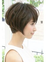 ヘア サルーン マイア 町田駅店(hair saloon maia) french×short×wife♪