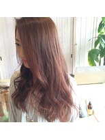 エルヴィータ(Elvita)&nbsp;【Elvita】ピンクハイライト×ピンクベージュ