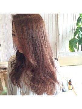 エルヴィータ(Elvita) 【Elvita】ピンクハイライト×ピンクベージュ