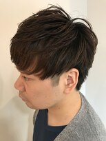 パティオンツー(PATIONN2)&nbsp;ショートネープで爽やかツーブロックマッシュショートスタイル☆