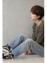 ソルト(Salt)&nbsp;大名<Salt>大人綺麗コンパクトショート×カーキベージュ(OKABE)3