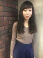 アクロス ヘアデザイン 五反田店(across hairdesign) 橘田 ゆきな