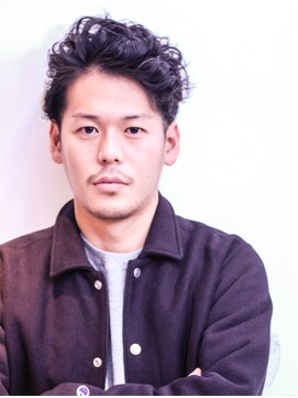 メリケンバーバーショップ コウベ(MERICAN BARBERSHOP KOBE) 大人スマート無造作ショートネープレス#m5