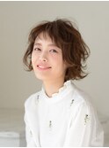 軽やかランダムカールボブ♪