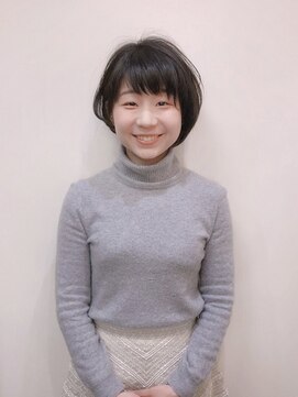 ヘアーアトリエ ジジ(hair atelier Gg) ふんわりショート