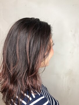 セシルヘアー 京都駅前4号店(Cecil hair) センターパートクラシカル