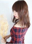 Belle BIANCA サイド斜めバング by竹内