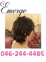 エマージュ 海老名店(Emerge)&nbsp;エアリーパーティーヘアアレンジ♪[海老名]