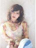 ヌーディボブ×透明感アッシュ