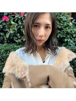 サングース(Sungoose) <sungooseTOKYO>ワンレン外ハネミニマムボブ