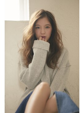 トリエラ(TRIELA) 無造作カール ～飾らないゆる脱力フェミニンヘアー～