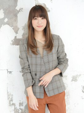 アビエクレール 河内花園(abije claire) ツヤ髪ナチュラルロング★20代30代50代 髪質改善