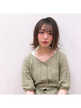 ヘアセラピー サラ(hair therapy Sara) 切りっぱなしボブ