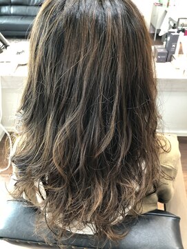 トゥディ(today) 愛されコテ巻き風パーマ