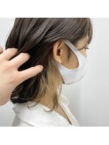 アライブ キチジョウジ(ALIVE Kichijoji)&nbsp;インナーミルクティーブロンド