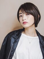 ヘアー メゾン ブレッシング(hair maison blessing)&nbsp;大人おしゃれ・美シルエット前下がりショートボブ