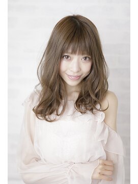 アフロディーテ ギンザ 秋葉原店(APHRODITE GINZA) セクションカラー/ペールベージュ/グラデーションカラー/秋葉原