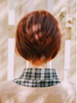 アラワラブルー(arrawarra blue)&nbsp;美シルエットナチュラルショートボブ/20代/30代/40代/50代/倉敷