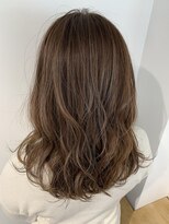 エイトタマプラ たまプラーザ店(EIGHT tamapla)&nbsp;【EIGHTたまプラ】透明感★3Dカラー&カーキグレージュ