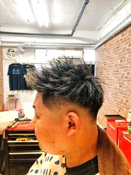 リベリオンヘアー(Rebellion hair) ストリートモテモテスタイル
