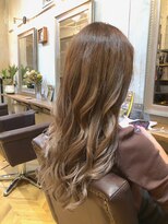 ラグシス ザ ヴィンテージ(LUXIS THE VINTAGE)&nbsp;【シールエクステ】アッシュグレーグラデーション