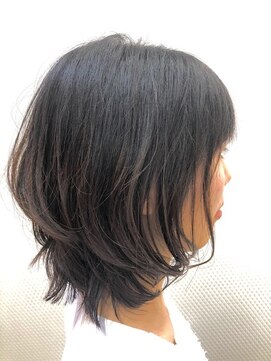 クオリス 上福岡店(QUALIS) 大人の艶カラー/サイエンスアクア/髪質改善/ベージュ/30代40代