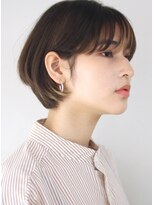 サーカス バイ ビュートリアム 青山(CIRCUS by BEAUTRIUM)&nbsp;30代　40代　手入れ簡単　丸みショートボブ