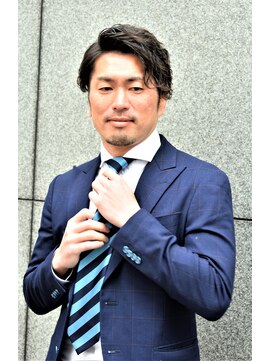 ビジョン VISION ビジネス大人パーマ