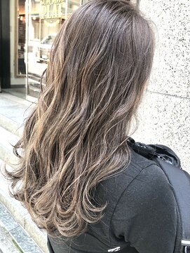 セシルヘアー(CECIL hair) CECIL下北沢 韓国人風ヘア×ハイライトグラデーション