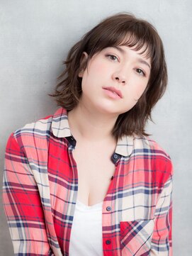 ノブ ルヴェ デュ ソレイユ(NOB lever du soleil) 〈NOB日ノ出町〉エアリー☆似合わせカットAラインボブルフ