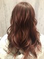 オーブ ヘアー リヒト 松本店(AUBE HAIR licht)&nbsp;可愛い感じのピンクベージュ☆