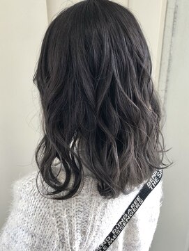 ヘアーデザイン シュシュ(hair design Chou Chou by Yone) ☆chouchou☆ダークグレーカラー