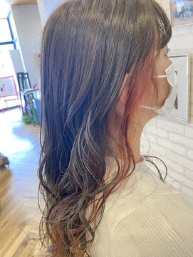 アイコニック 日進梅森台店(ICONIQ) インナーコーラル☆インナーカラー