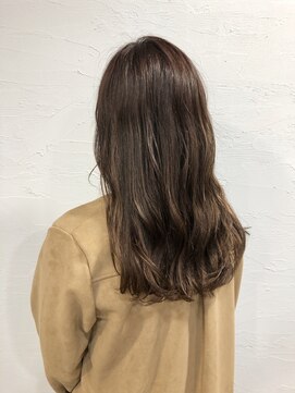 シェノン 西梅田(CHAINON) 似合わせカット/アースカラー/デザインカラー/くすみカラー